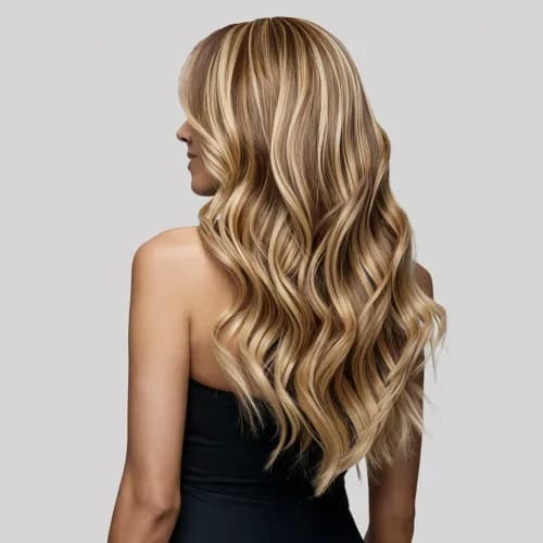 Powietrzne pasemka: California Balayage