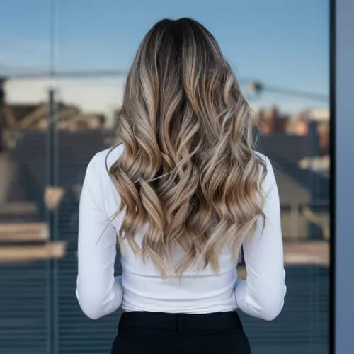 Nienaganny balayage: Twoja indywidualna historia koloru