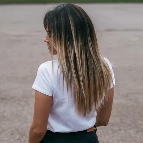 Technika balayage: metamorfoza bez granic