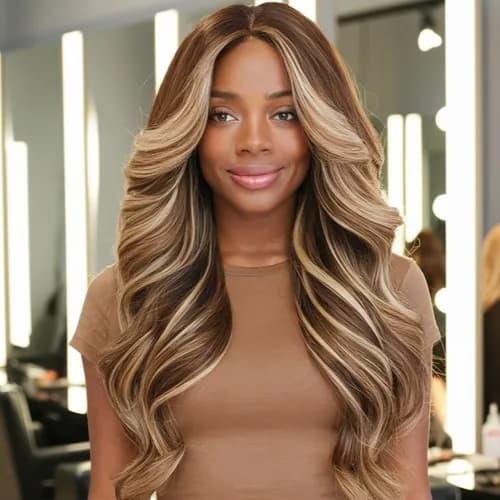 Magia koloru: balayage dla odważnych