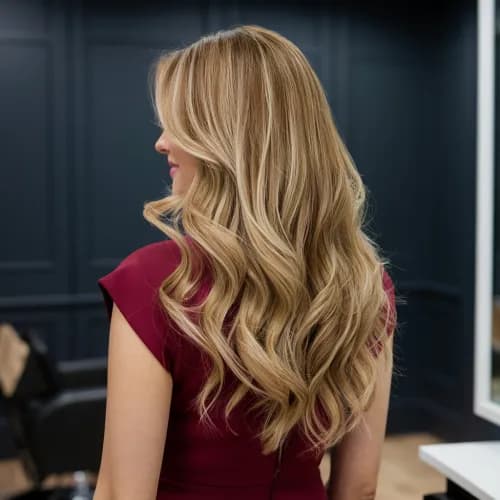Technika bez zasad: autorski balayage