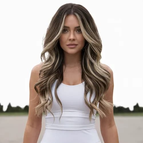 Przejścia kolorystyczne: balayage najwyższej klasy