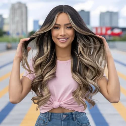 Balayage-ekspert: profesjonalne podejście