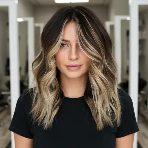 Twoja indywidualność w kolorze: balayage