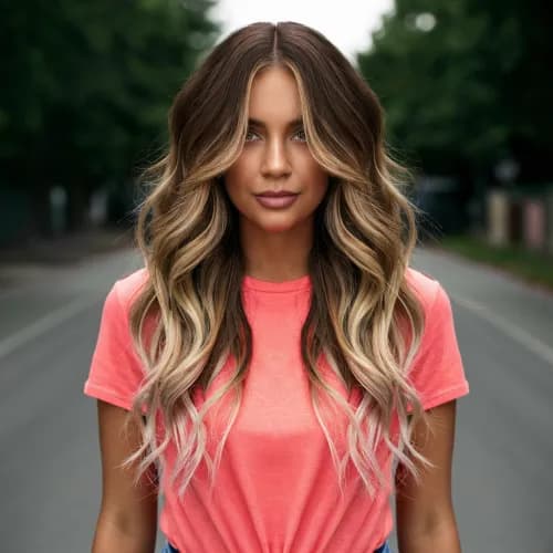 Balayage bez granic: kreatywna koloryzacja