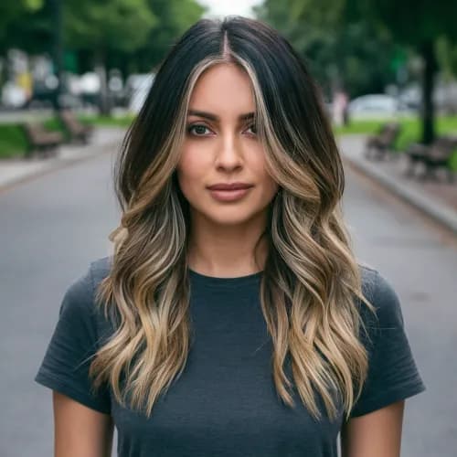 Колірна палітра мрії: балаяж