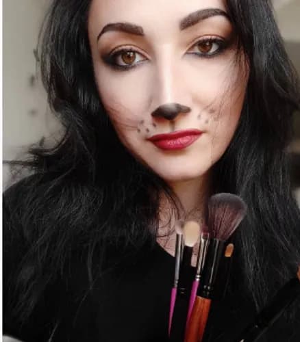 Artystyczny look: nieograniczona fantazja w makijażu