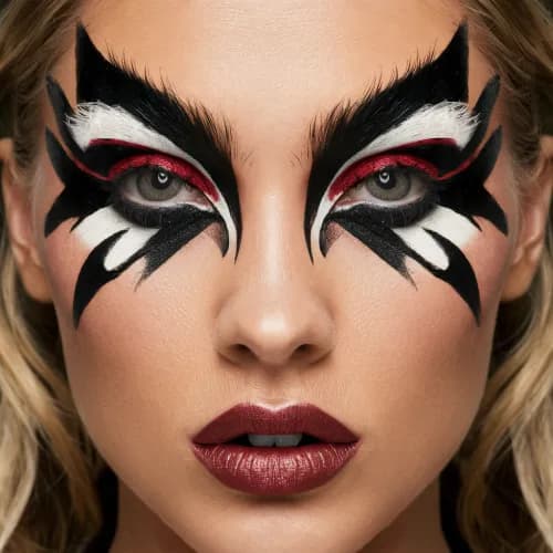 Візаж без кордонів: фантазійна трансформація