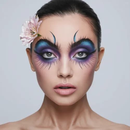 Краски эмоций: художественный макияж