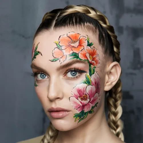 Образ мрії: фантазійний візаж