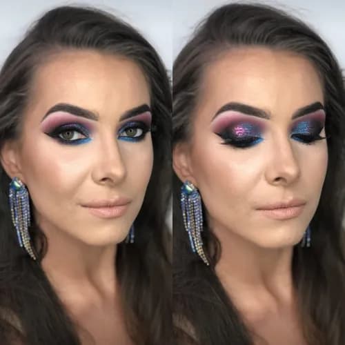 Грань реальности: фантазийный макияж