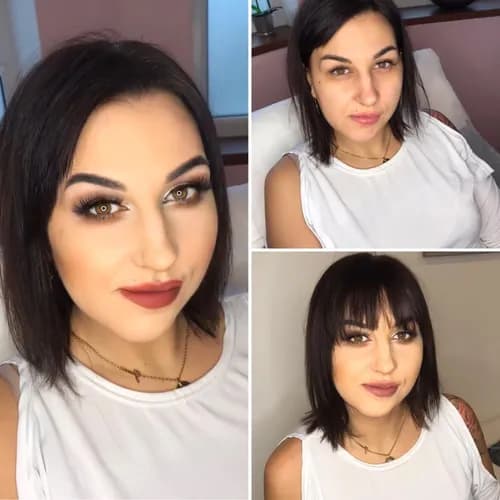 Artystyczna transformacja: kreatywny wizaż