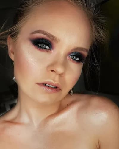 Malarstwo na twarzy: fantazyjny look