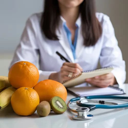 Specjalista ds. żywienia: indywidualne konsultacje