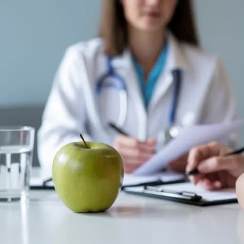 Dietetyk: opracowanie planu żywieniowego na odchudzanie