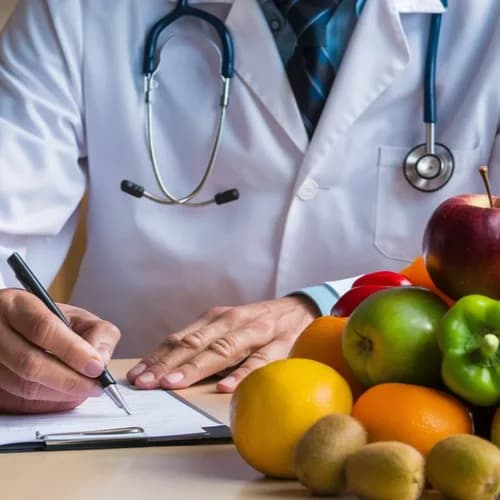 Dietetyk: zbilansowana dieta dla zdrowia