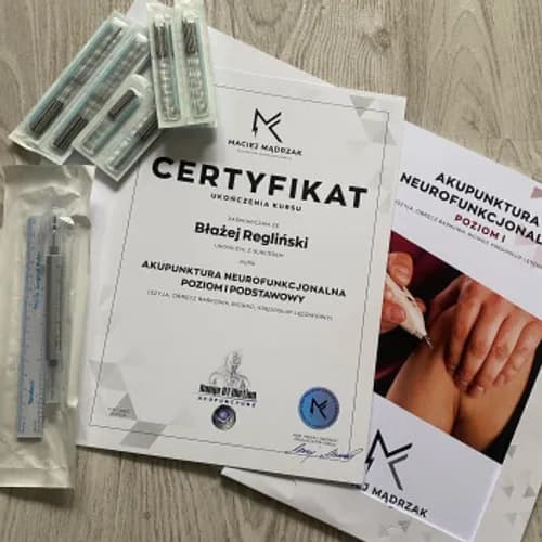 Specjalista od regeneracyjnego masażu sportowego