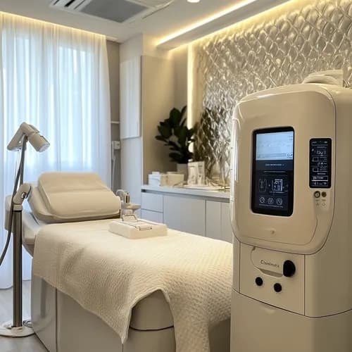Laserowe usuwanie włosów nad górną wargą