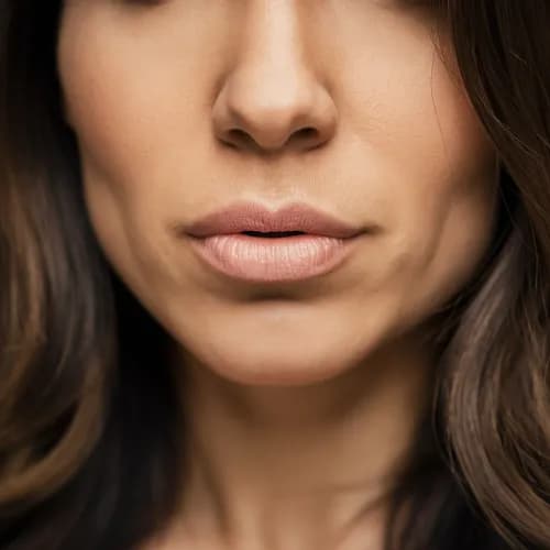 Idealny kontur ust: profesjonalna depilacja cukrowa