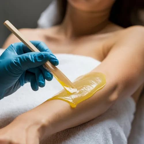 Delikatne usuwanie włosów: depilacja cukrowa rąk bez bólu