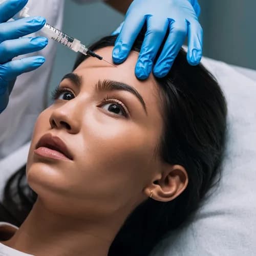 Profesjonalna mezoterapia, doświadczony kosmetolog