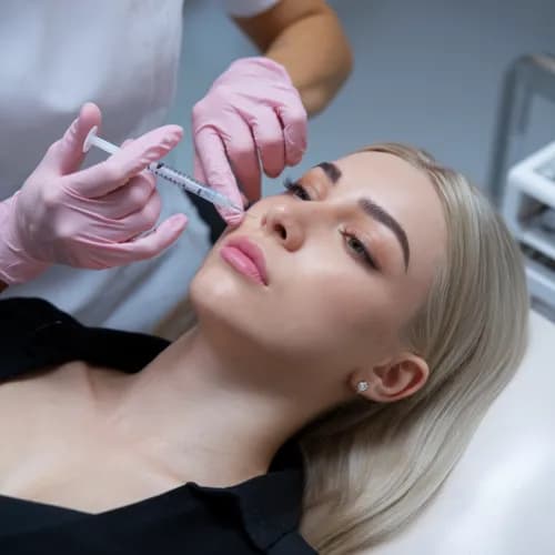 Iniekcyjna mezoterapia