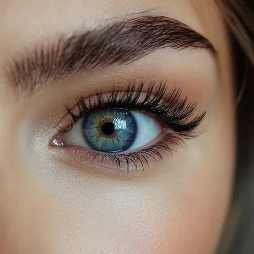 Usuwanie nadmiaru włosków pęsetą