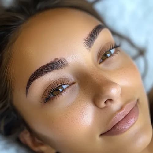 Zmiana kształtu brwi