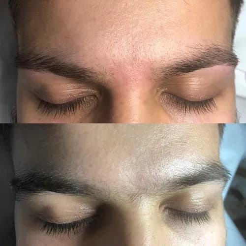 Идеальное оформление бровей