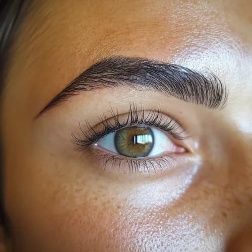 Korekta łuku brwiowego