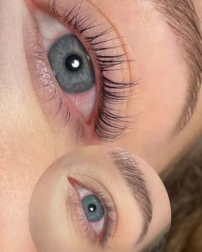 Eleganckie modelowanie brwi