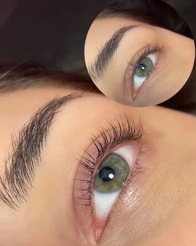 Eleganckie modelowanie brwi