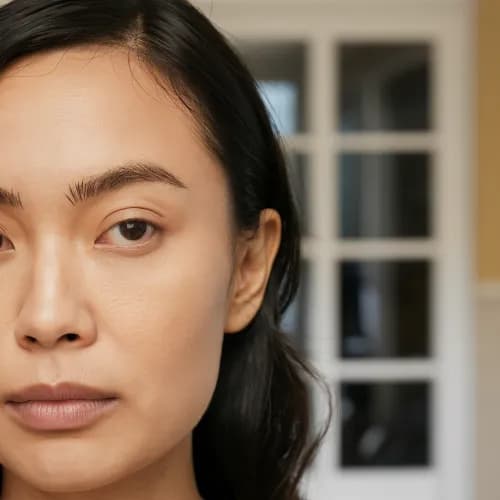 Precyzyjna korekta brwi