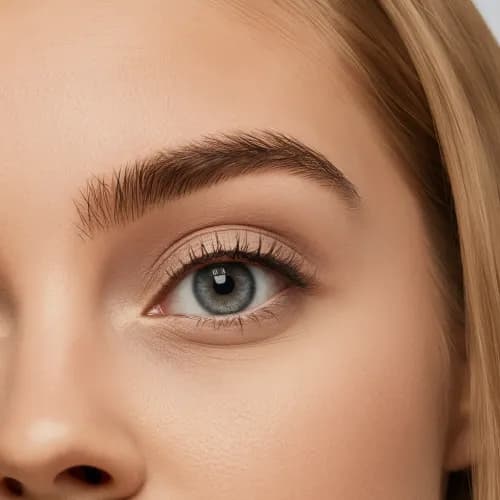 Nadawanie zgrabnego kształtu brwiom