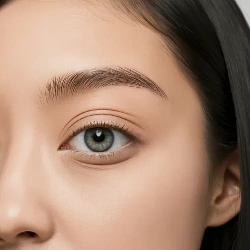 Staranne modelowanie brwi