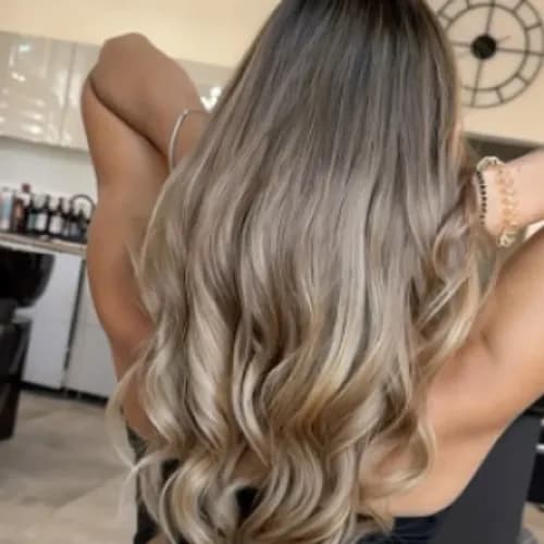 Delikatna koloryzacja