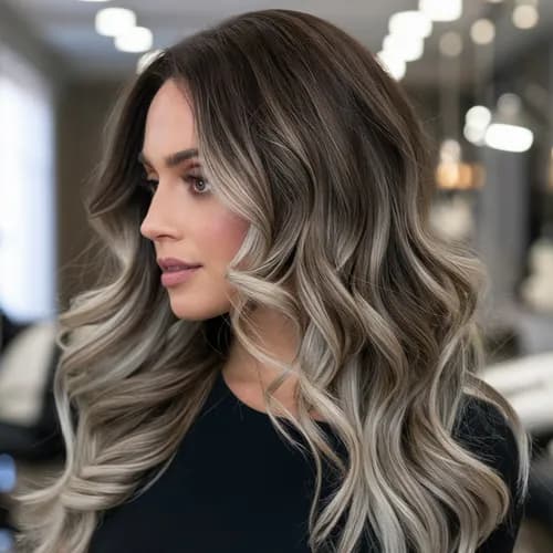 Technika rozjaśniania z przejściem