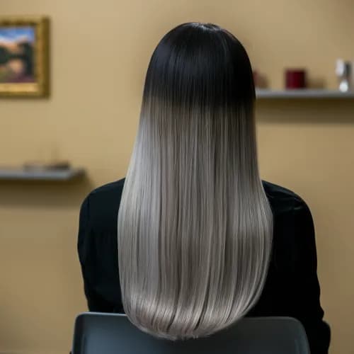 Классическое градиентное окрашивание