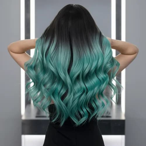 Spersonalizowana koloryzacja ombré