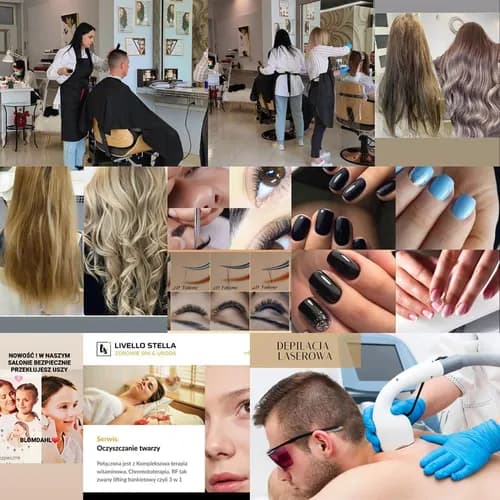 Nowoczesna koloryzacja w technice ombré