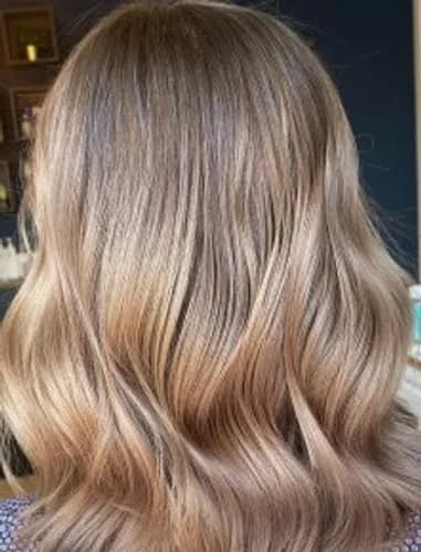 Naturalna koloryzacja ombré