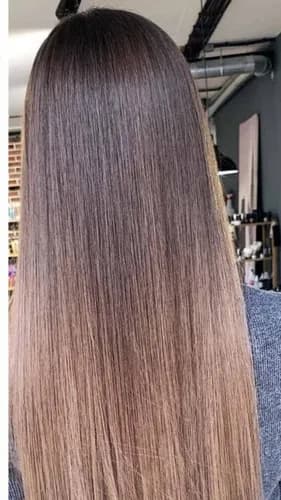 Technika rozciągania koloru