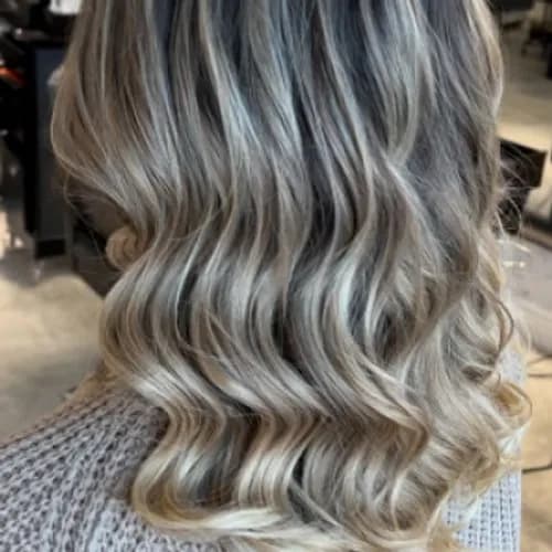 Technika koloryzacji gradientowej