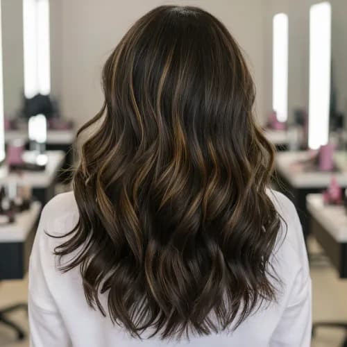 Koloryzacja zwiększająca objętość