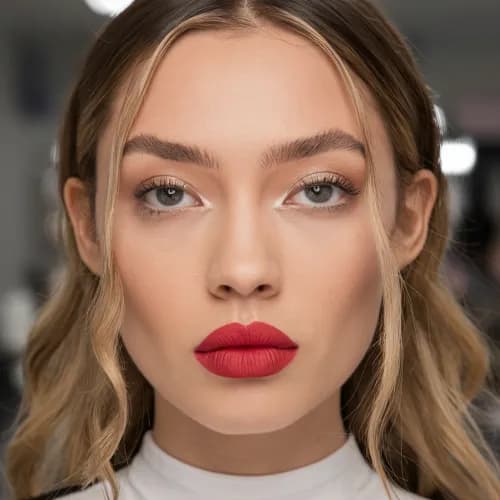 Tatuaż ust z naturalnym efektem objętości