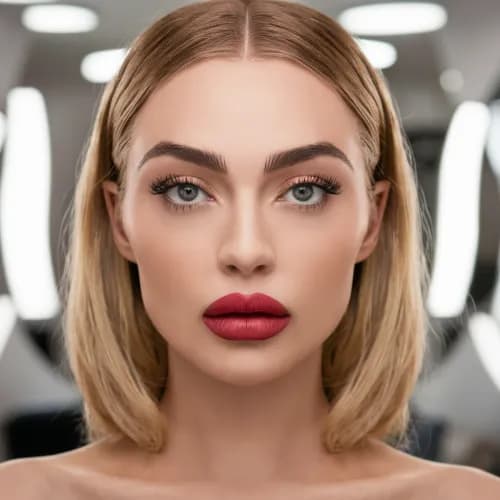 Trwałe zabarwienie ust