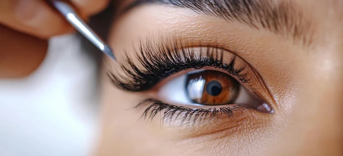 Modelowanie objętości rzęs