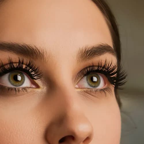 Wielopoziomowe przedłużanie rzęs