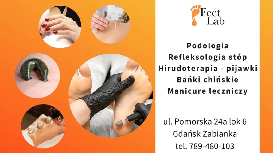 Pedicure regenerujący skórę stóp