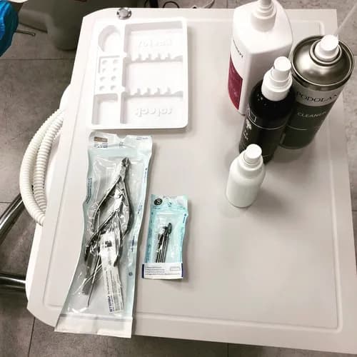 Pedicure regenerujący skórę stóp